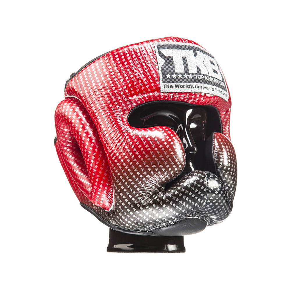 Top King Head Guard Super Star, Red