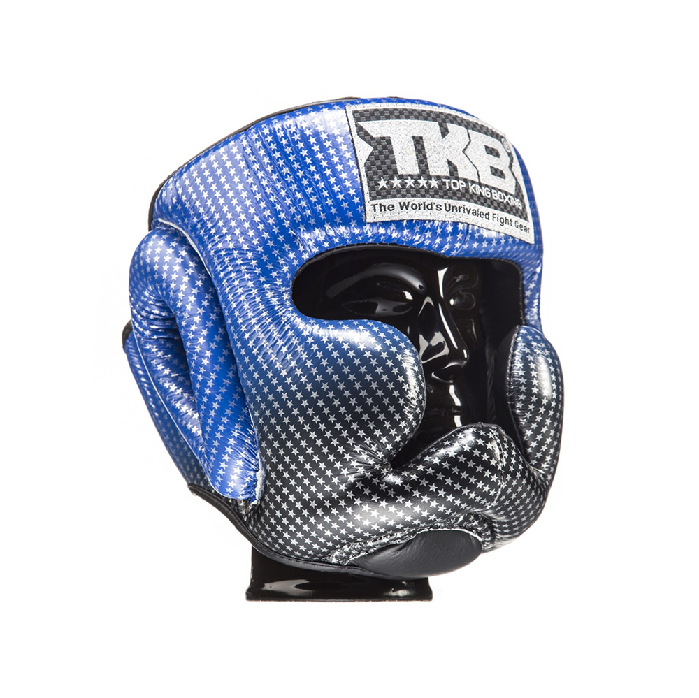 Top King Head Guard Super Star, Blue