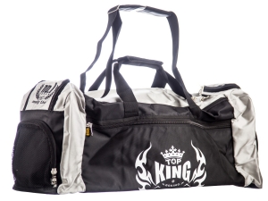 Top King Gym Bag, Black-Grey