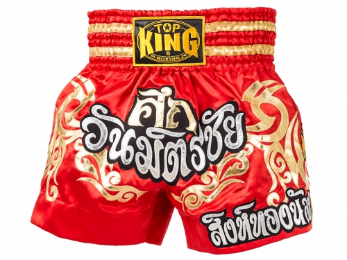 Top King Muay Thai Shorts TKTBS-048