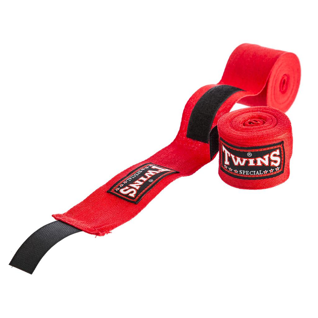 Twins Hand Wrap 5m Inelastic, Red