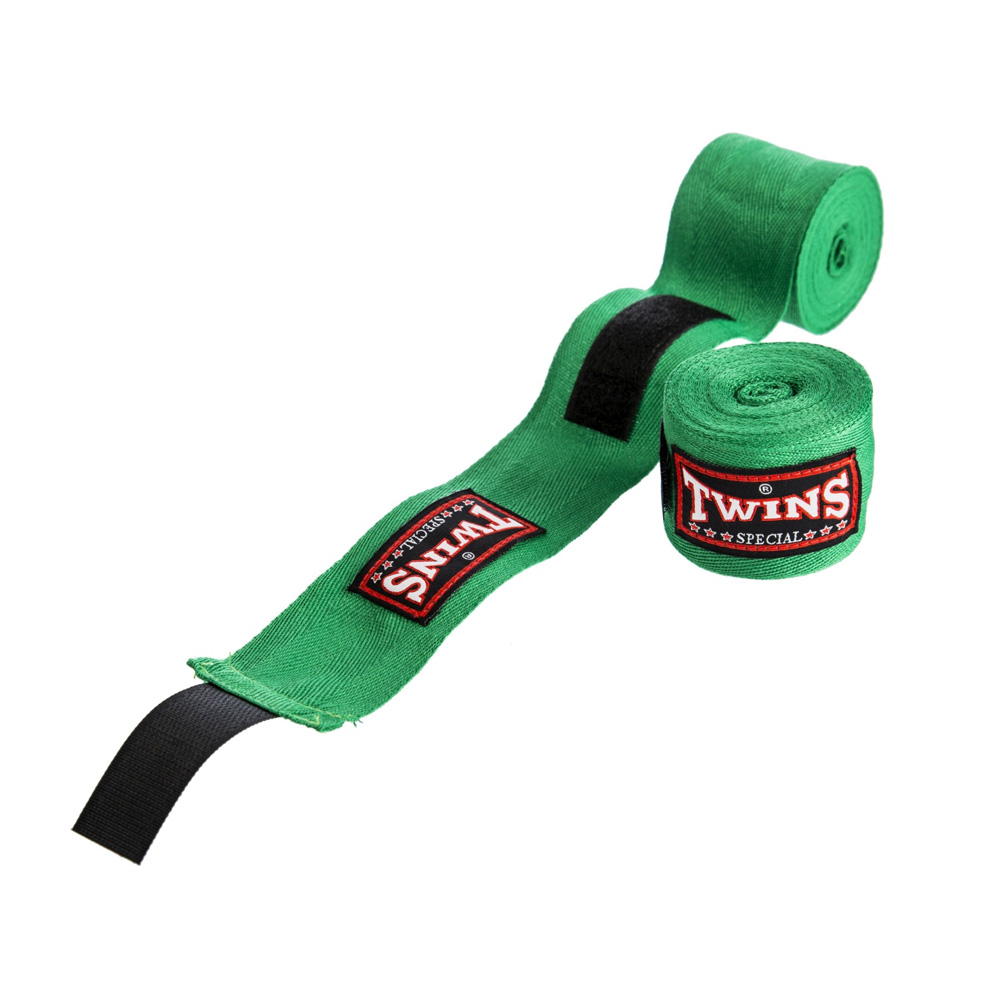 Twins Hand Wrap 5m Inelastic, Green