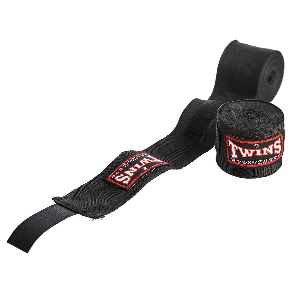 Twins Hand Wrap 5m Inelastic, Black