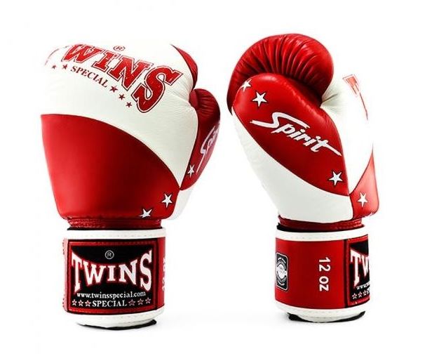 Twins Boxing Gloves BGVL-10, Red