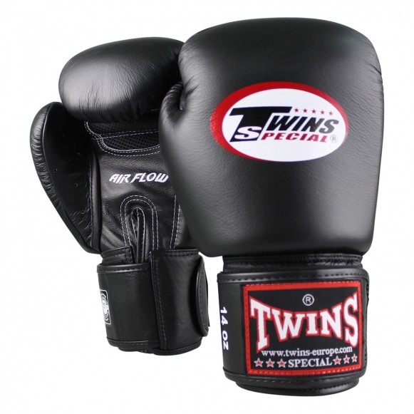 Twins Boxing Gloves BGVL-3 Air, Black