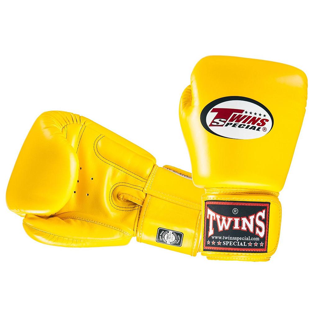 Twins Boxing Gloves BGVL-3, Yellow