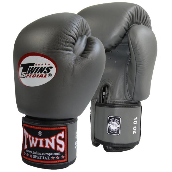 Twins Boxing Gloves BGVL-3, Dark Grey