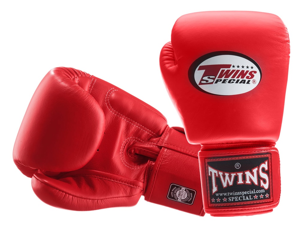 Twins Boxing Gloves BGVL-3, Red