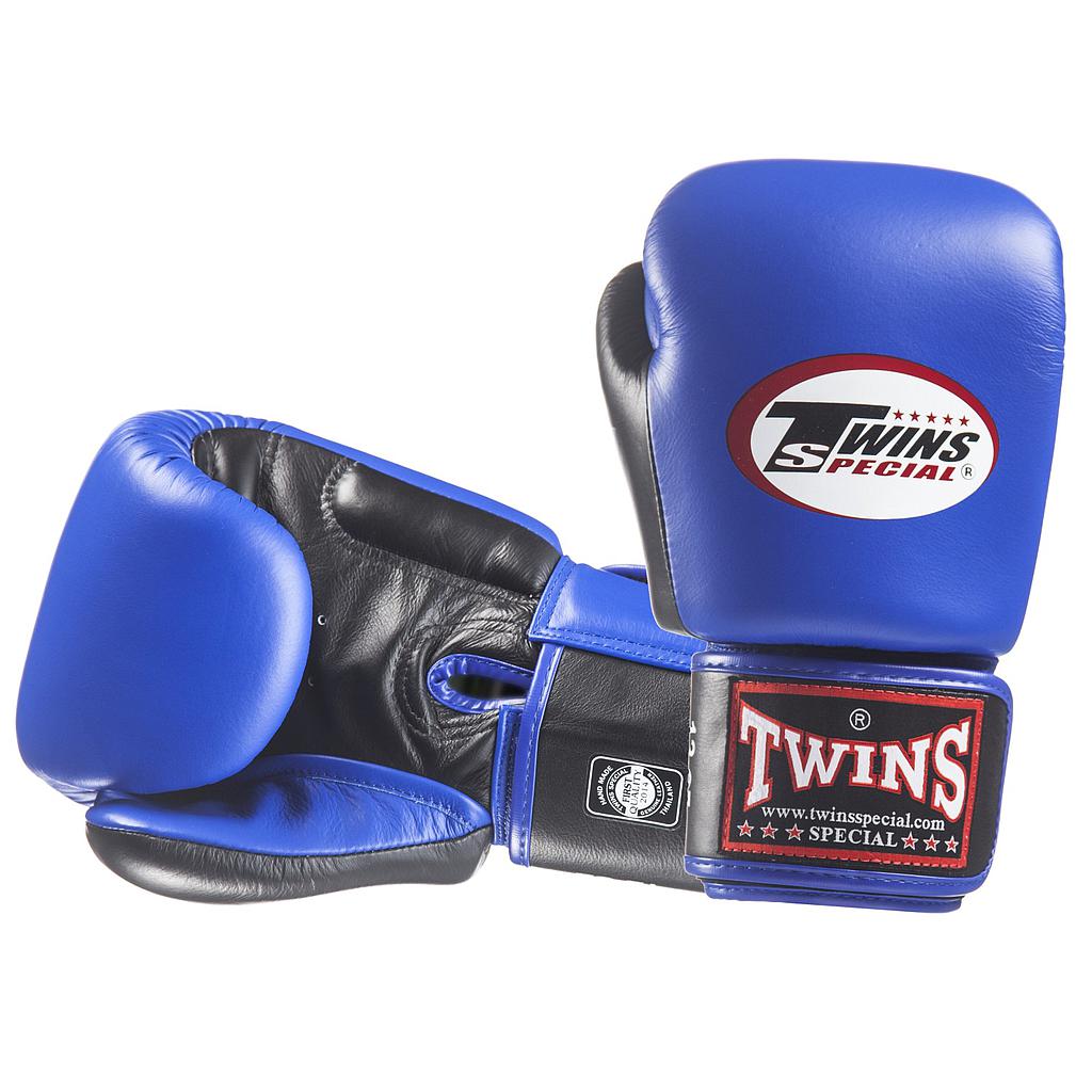 Twins Boxing Gloves BGVL-3, Blue-Black