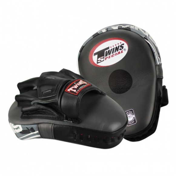 Twins Punch Mitts PML 15, Black