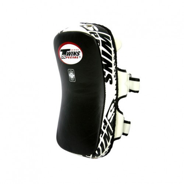 Twins Curved Thai Pads KPL-12, Schwarz