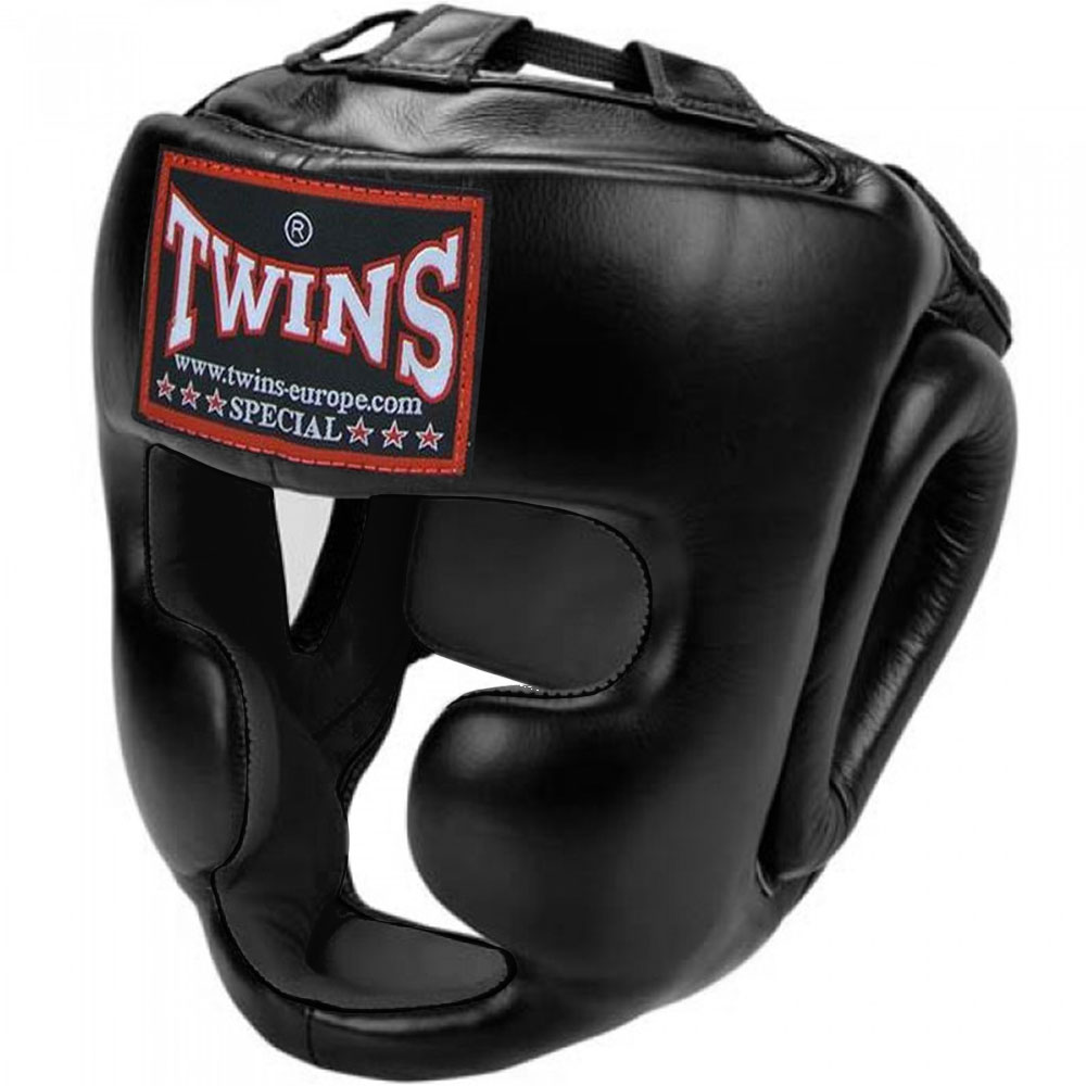 Twins Head Guard HGL-3 Skintex