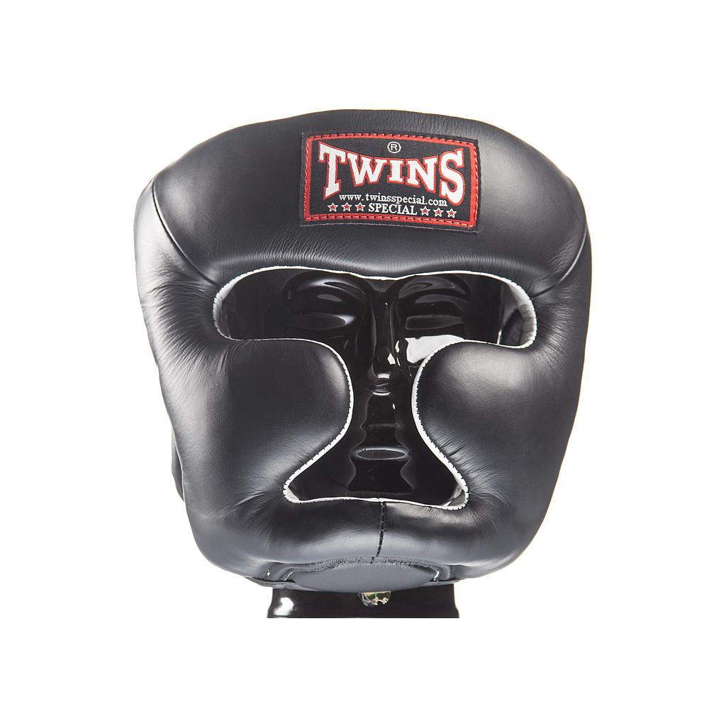 Twins Head Guard HGL-3 Leather