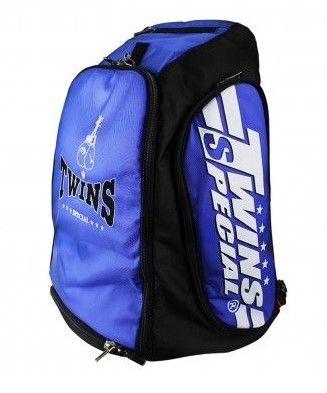 Twins Gym Bag/Backpack BAG-5, Blue