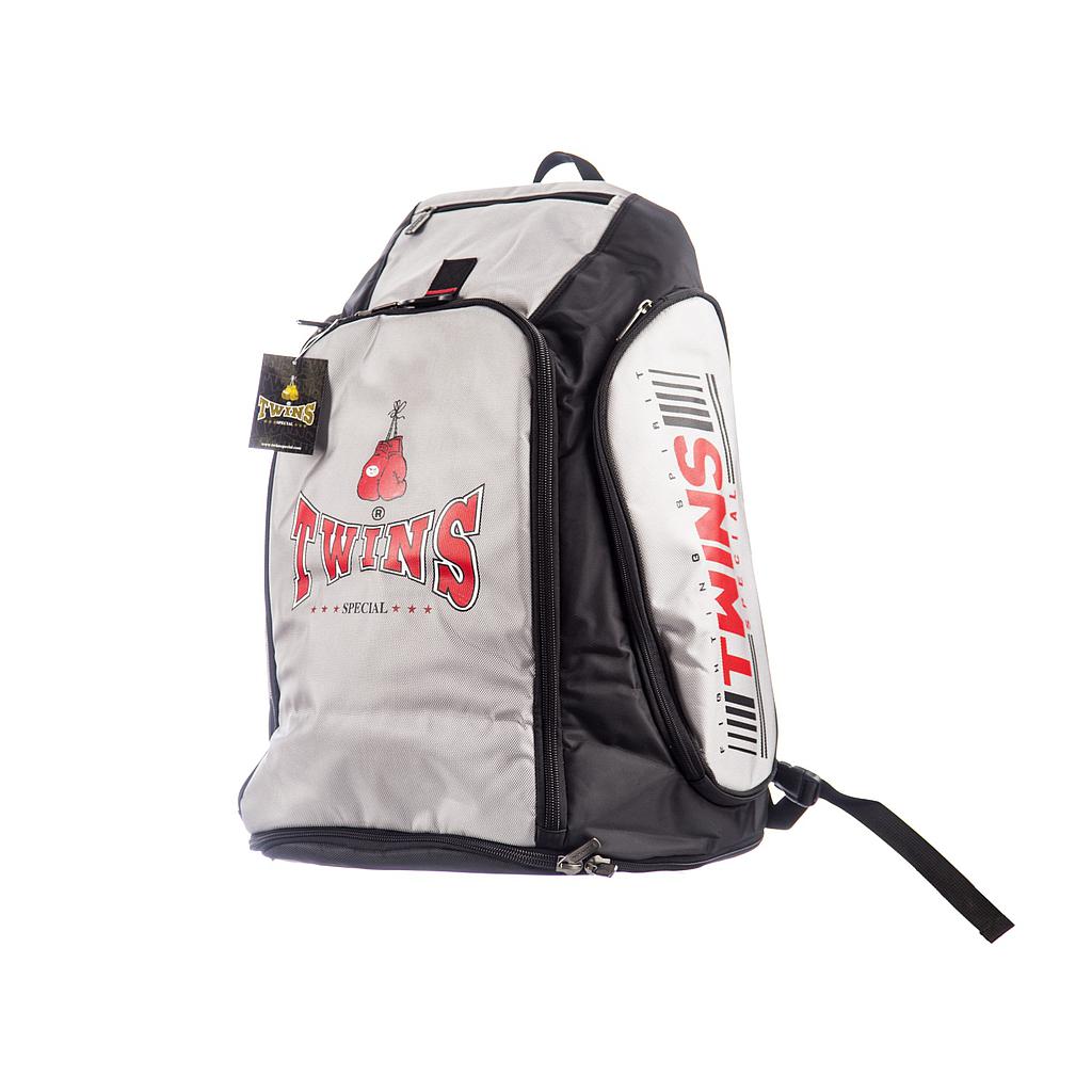 Twins Sporttasche/Rucksack BAG-5, Grau