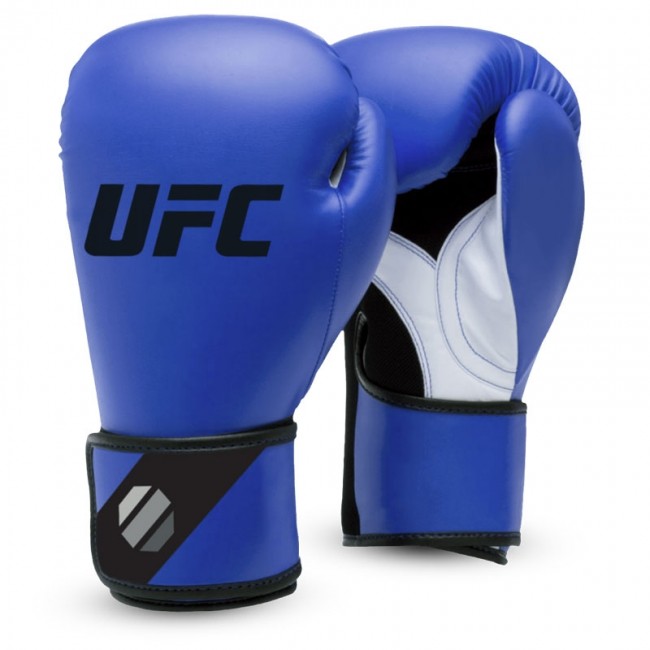 UFC Boxing Gloves Fitness Training, Blue-Black