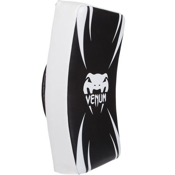 Venum Kick Shield Absolute Long, Black-White