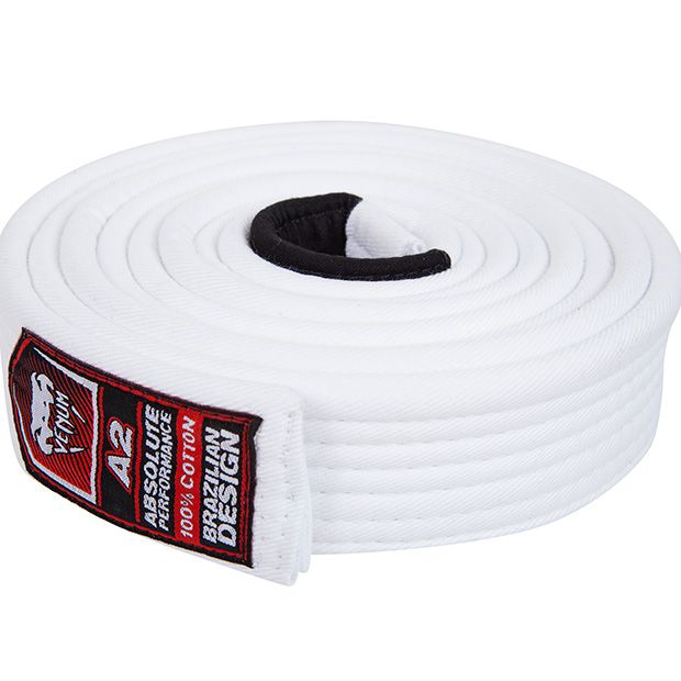 Venum BJJ Belt, White