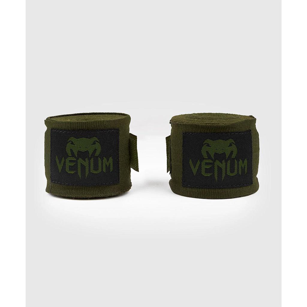 Venum Boxbandagen 2,5m Halbelastisch, Khaki