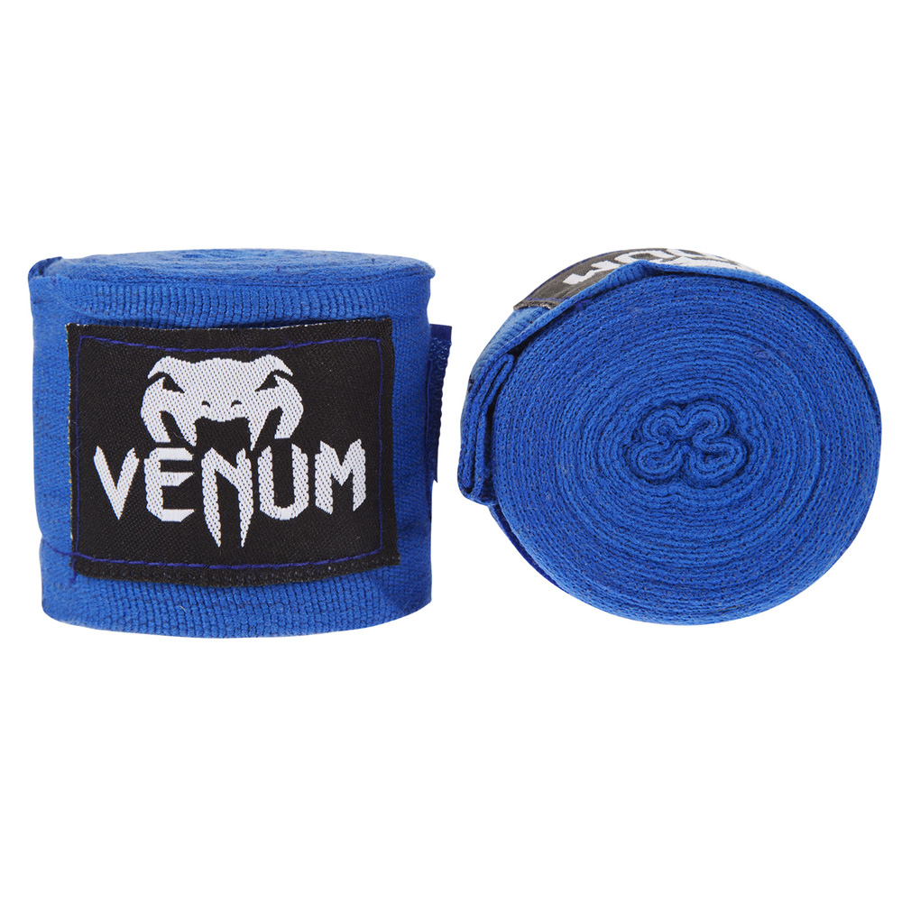 Venum Hand Wraps 2.5m Semi-Elastic, Blue