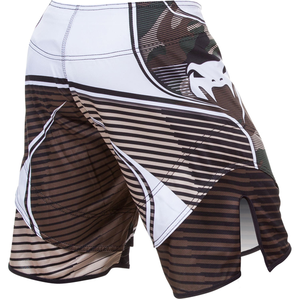 Venum Fight Shorts Camo Hero, Camo