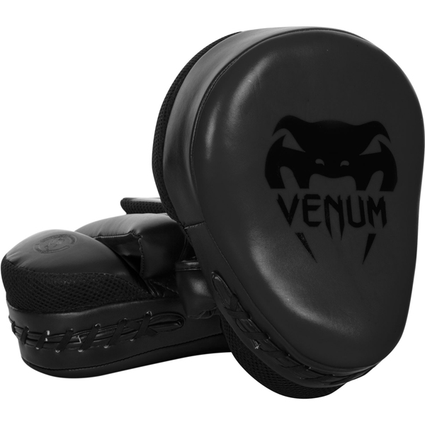 Venum Punch Mitts Cellular 2.0, Black