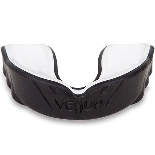 Venum Mouthguard Challenger, Black-White