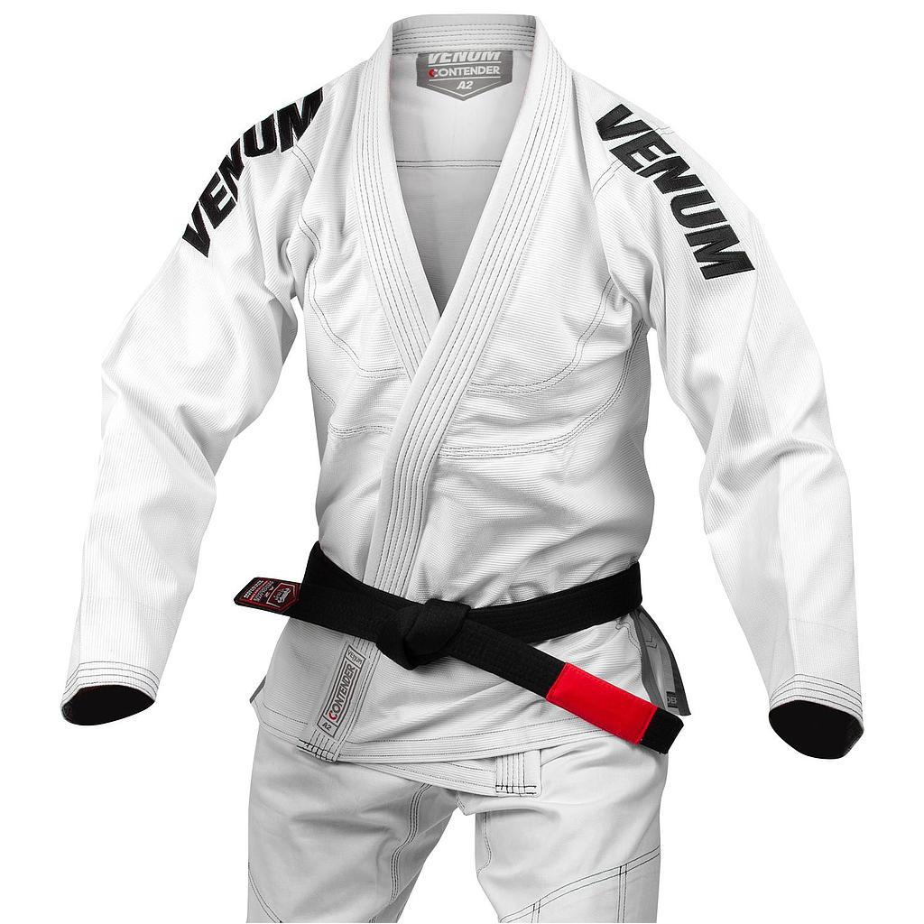 Venum BJJ Gi Contender Evo, Weiß