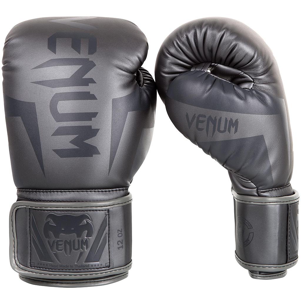 Venum Boxing Gloves Elite, Silver