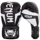 Venum Boxing Gloves Elite, Black-White