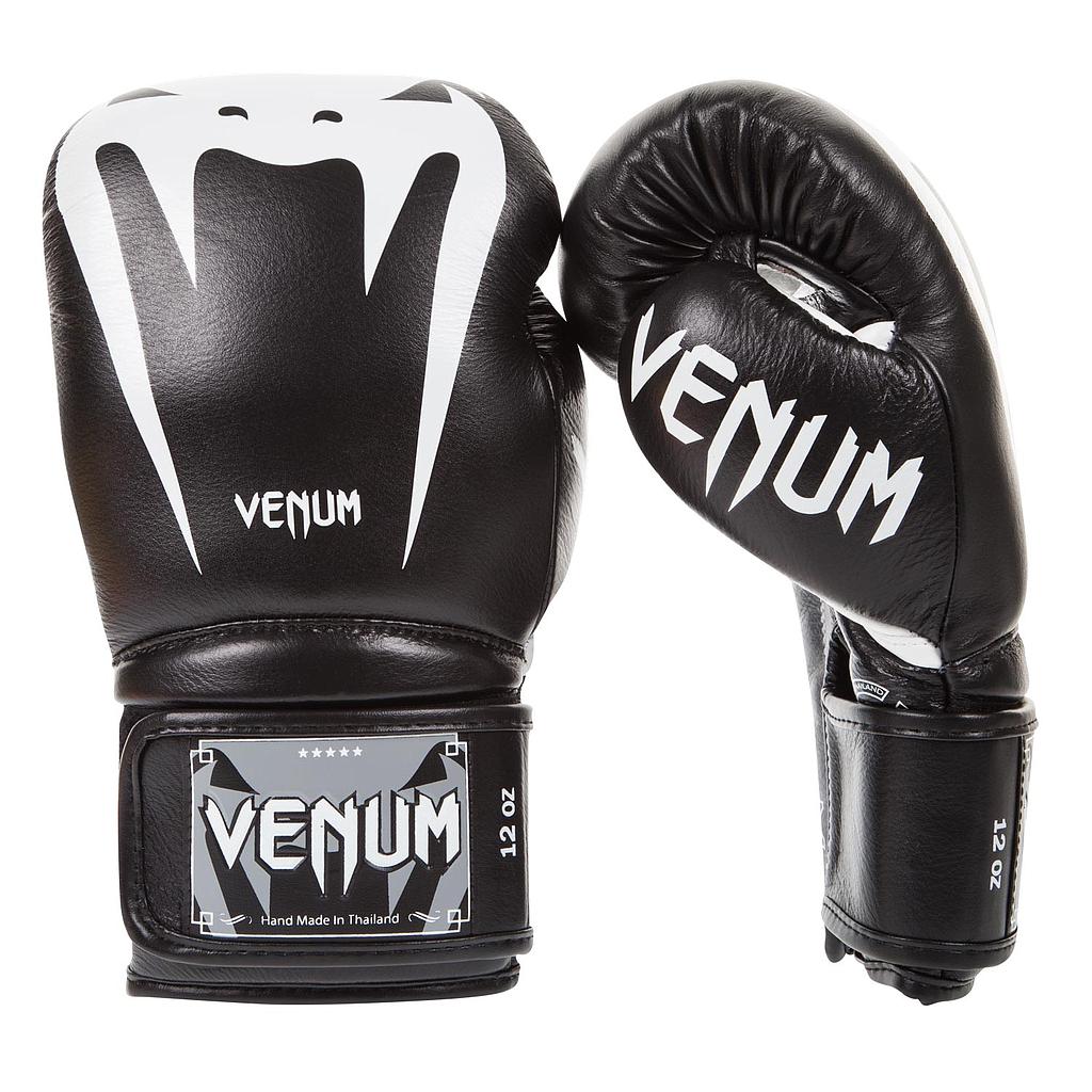 Venum Boxing Gloves Giant 3.0, Black-White