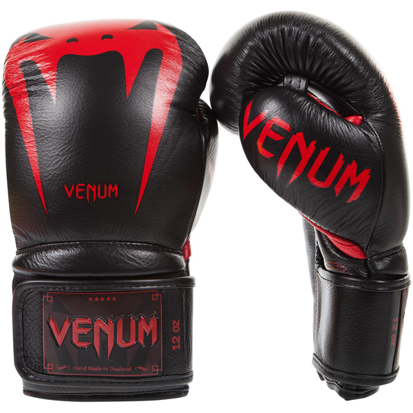 Venum Boxhandschuhe Giant 3.0, Schwarz-Rot