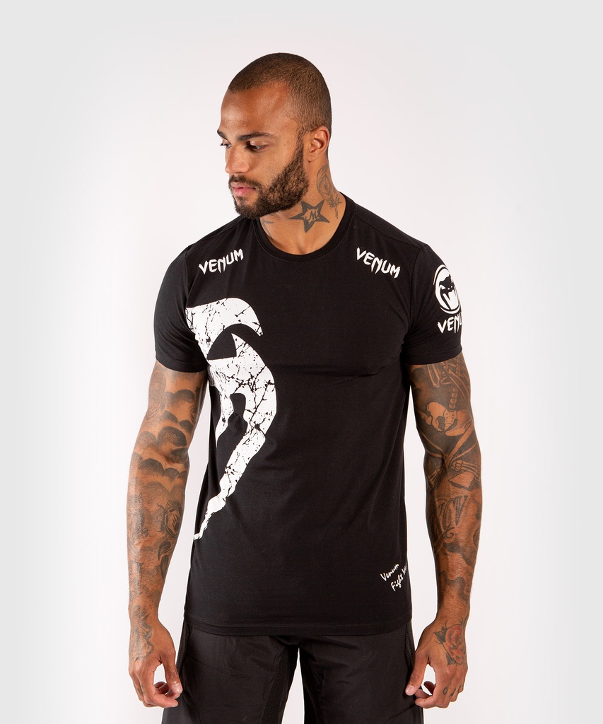 Venum T-Shirt Giant, Black-White