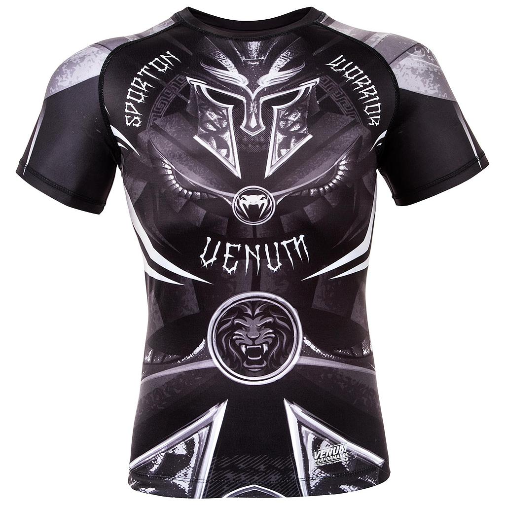 Venum Rash Guard Gladiator 3.0, Black-White