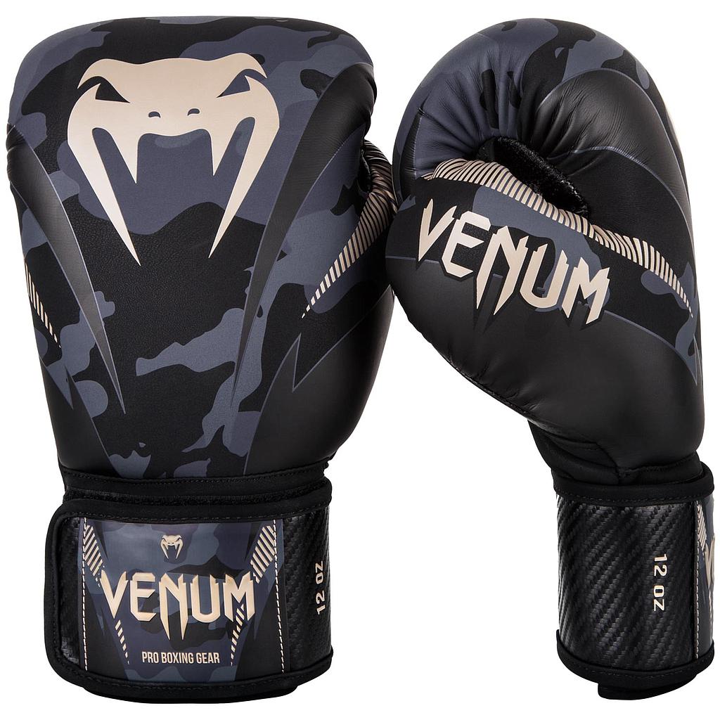 Venum Boxhandschuhe Impact, Schwarz