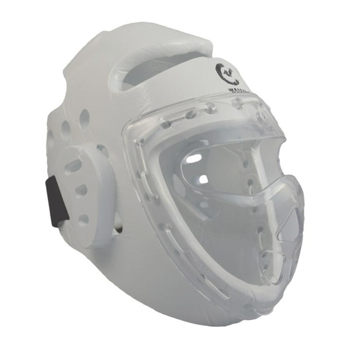 Wacoku, TKD Kopfschutz mit Maske, WTF-zugelassen