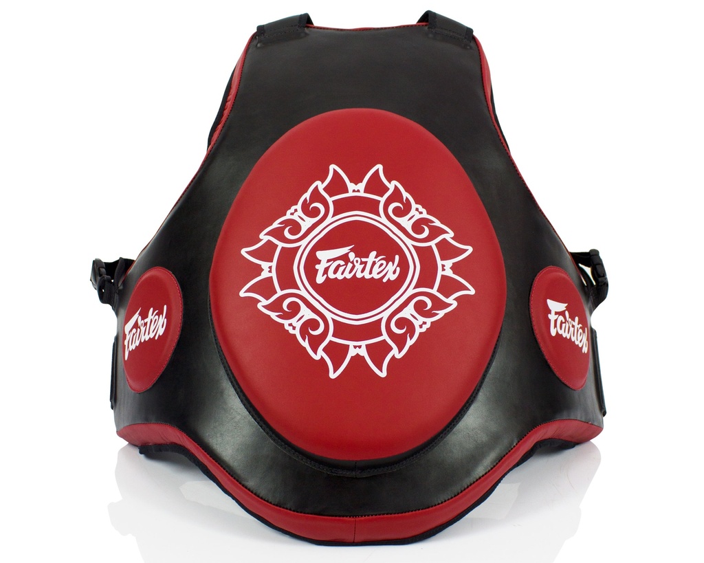 Fairtex Body Protector TV2, Rot