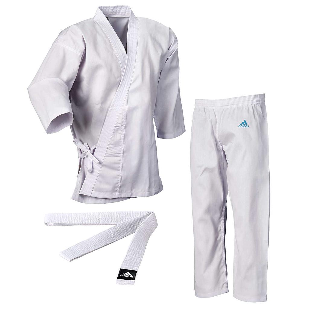 adidas Karateanzug Basic mit Gürtel K200