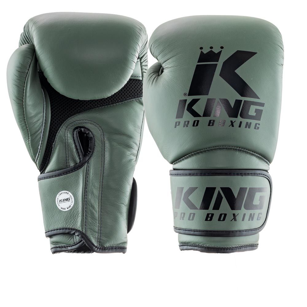 King Pro Boxing Boxhandschuhe Star Mesh, Grün