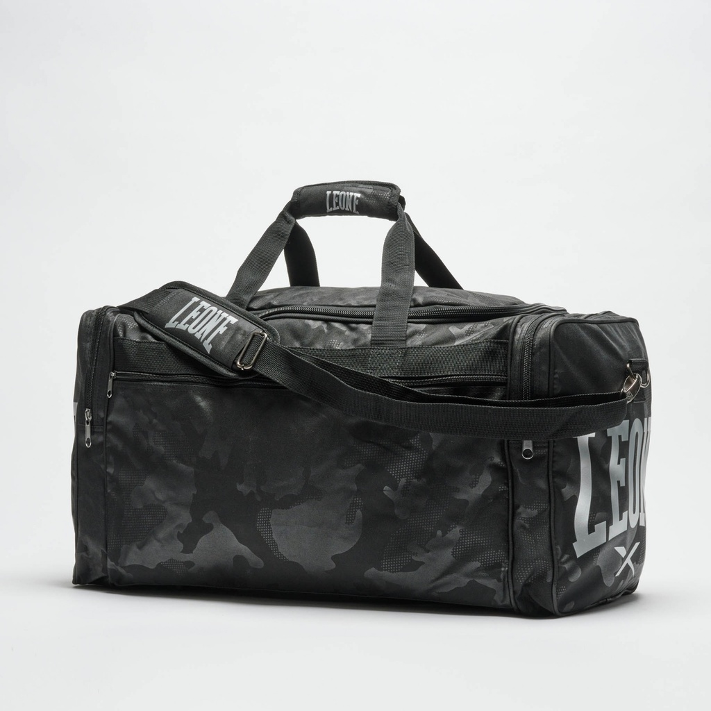 Leone Gym Bag Camoblack