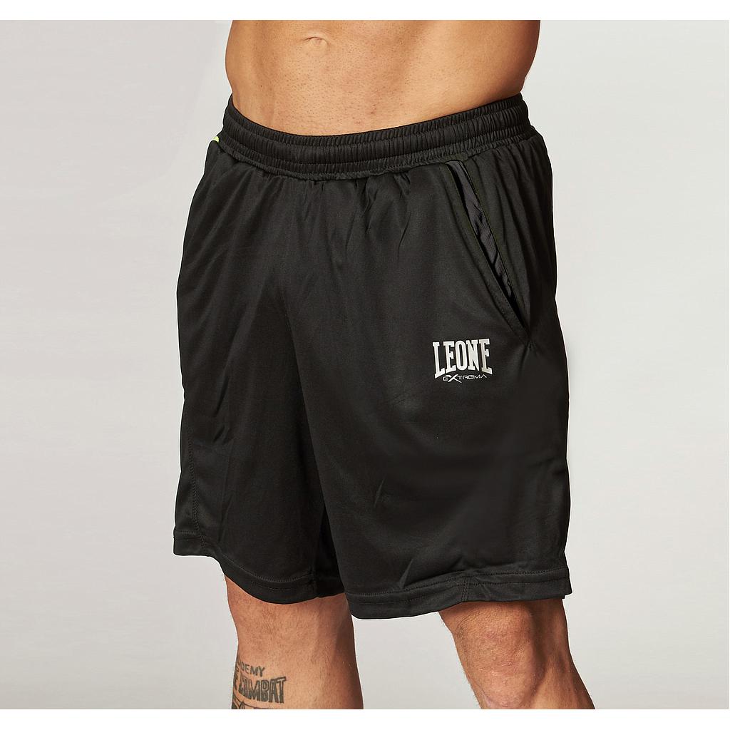 Leone Training Shorts Logo, Schwarz