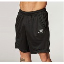 Leone Training Shorts Logo, Schwarz