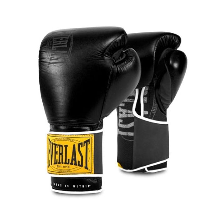 Everlast Boxhandschuhe 1910 Classic, Schwarz