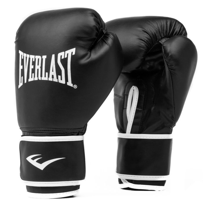 Everlast Boxing Gloves Core 2, Black-White