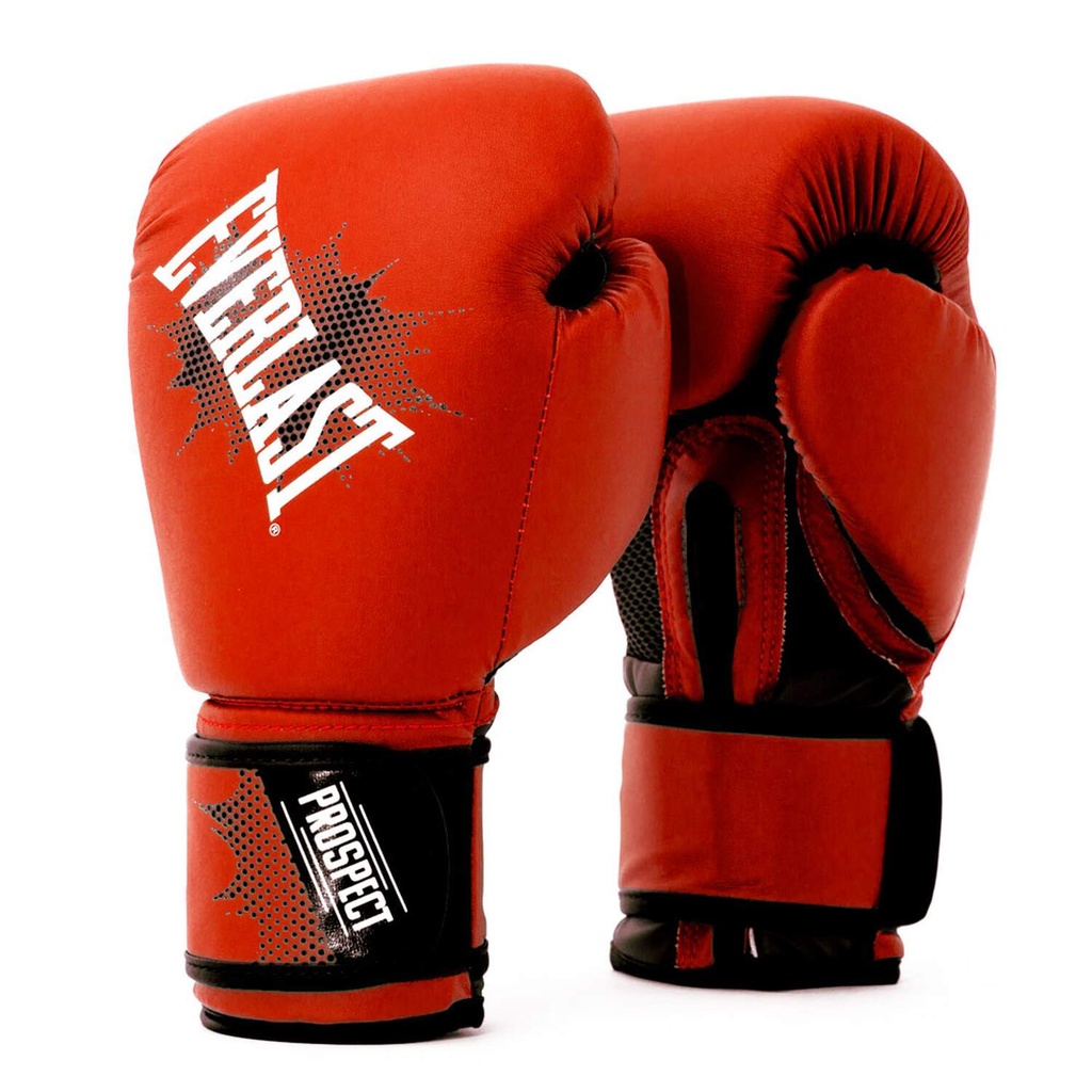 Everlast Boxing Gloves Kids Prospect, Red