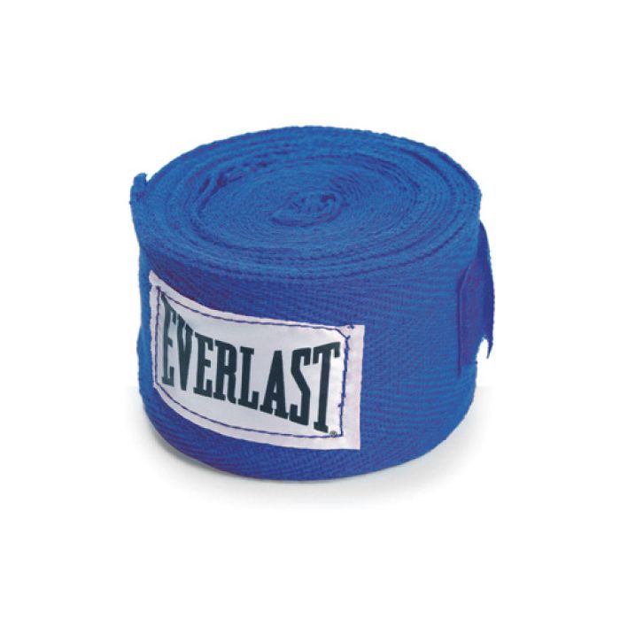 Everlast Boxbandagen 3m Halbelastisch, Blau