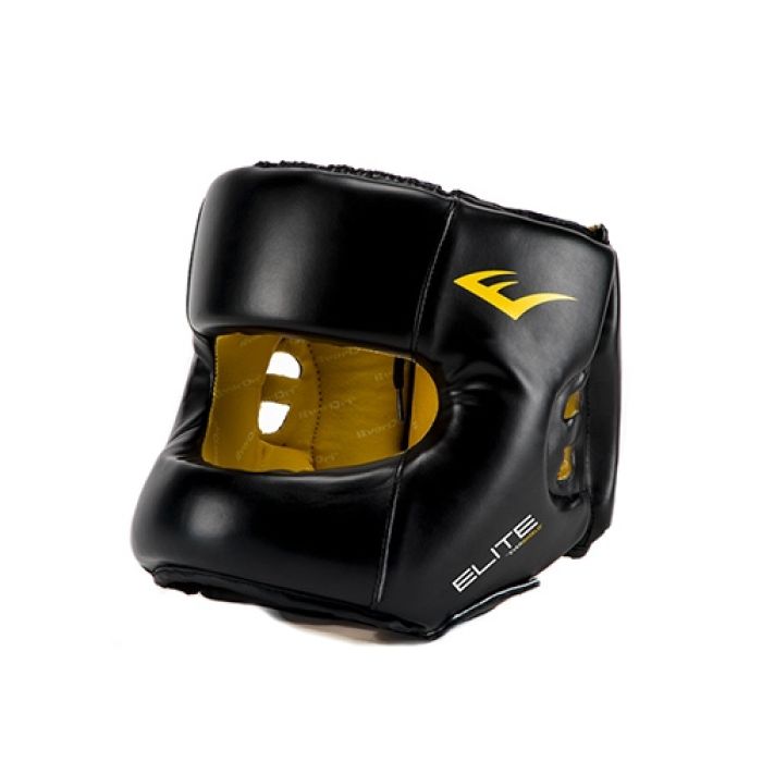 Everlast Head Guard Elite, Black