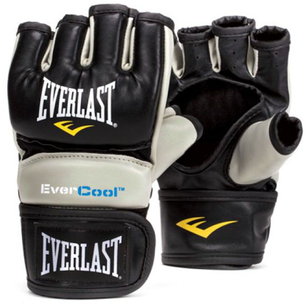 Everlast MMA Handschuhe Everstrike, Schwarz