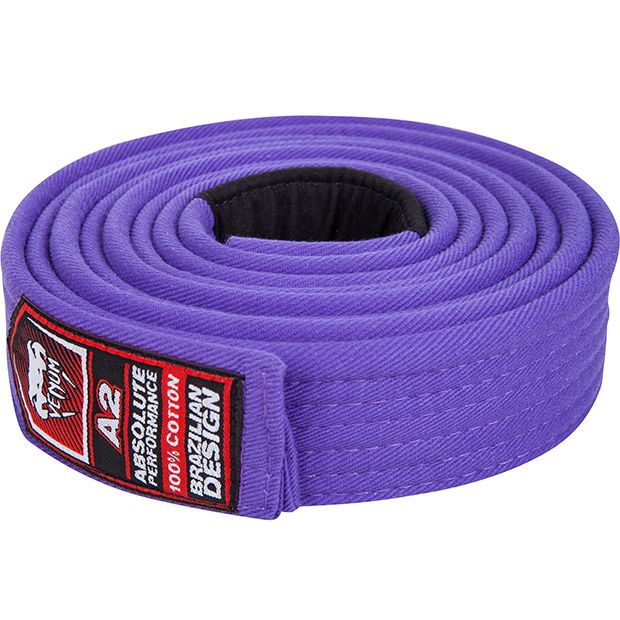 Venum BJJ Belt Purple