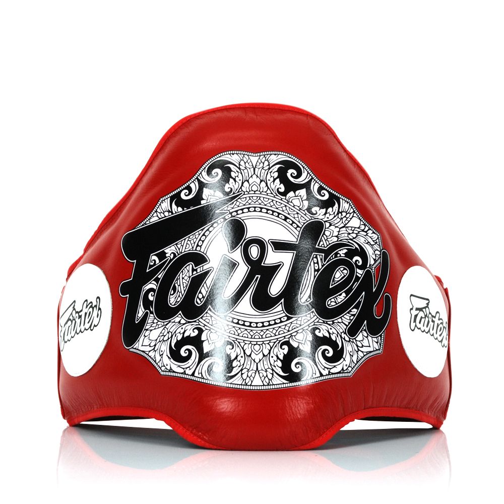 Fairtex Belly Pad BPV2, Red